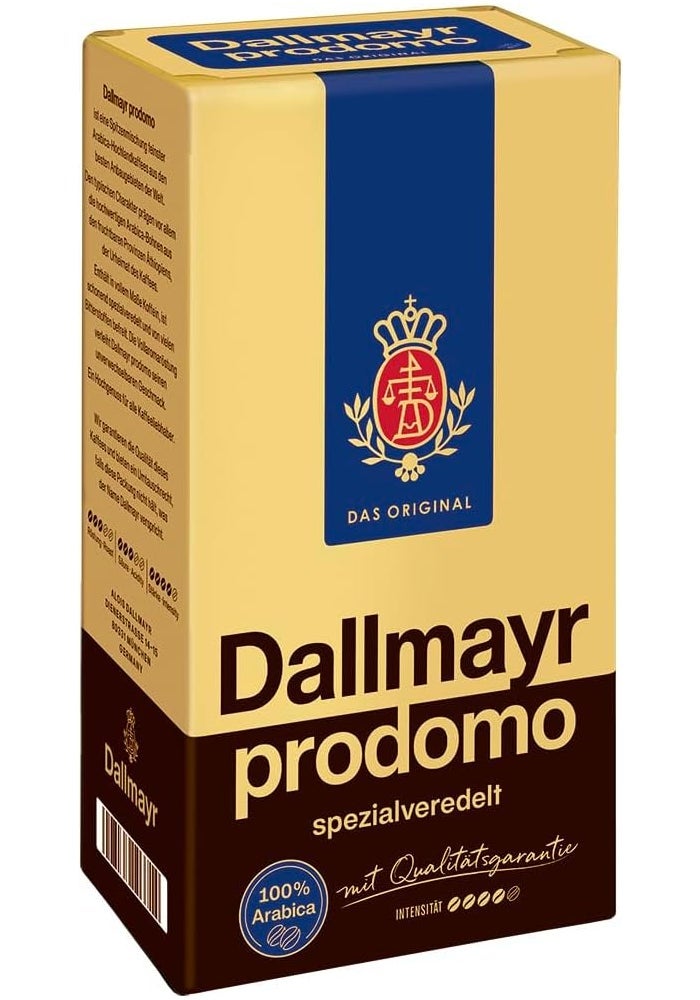Dallmayr Prodomo Ground Coffee 500g - Image 3